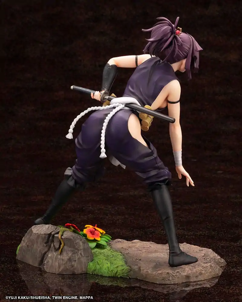 Hell's Paradise ARTFXJ Statue 1/8 Yuzuriha 18 cm product photo