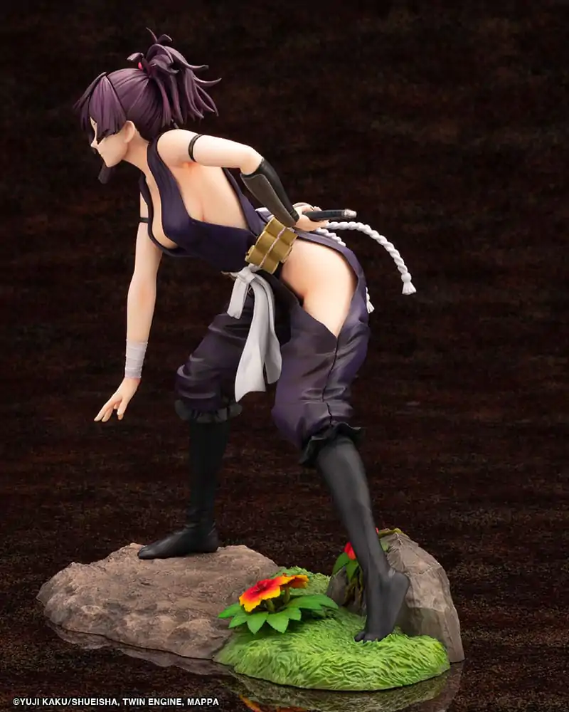 Hell's Paradise ARTFXJ Statue 1/8 Yuzuriha 18 cm termékfotó