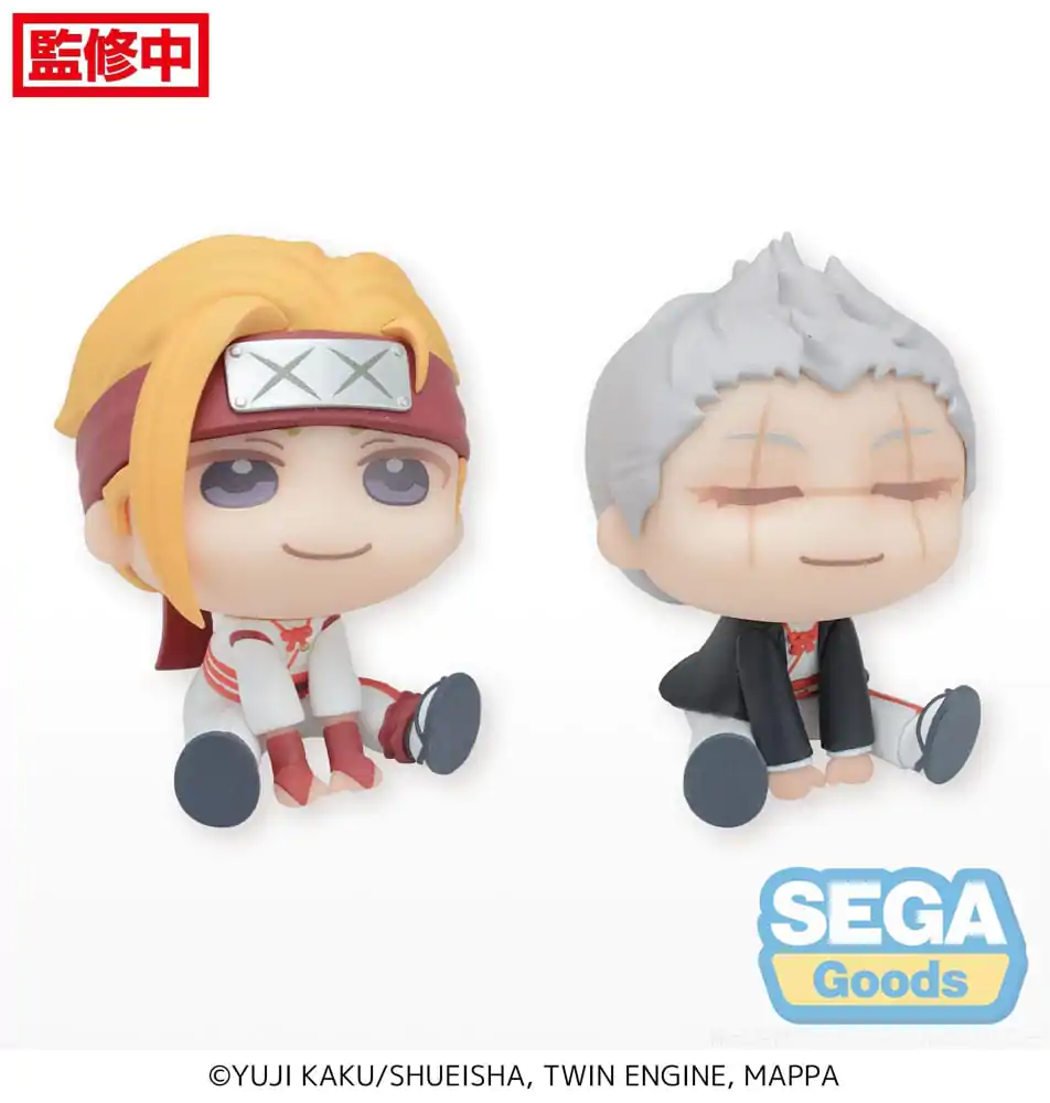 Hell's Paradise: Jigokuraku Chubby Collection PVC Statue Finn & Rayne 6 cm termékfotó