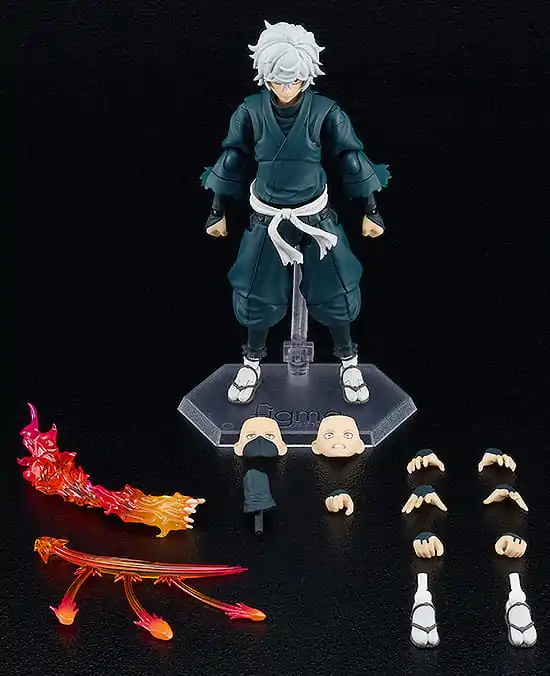 Hell's Paradise: Jigokuraku Figma Action Figure Gabimaru 15 cm termékfotó