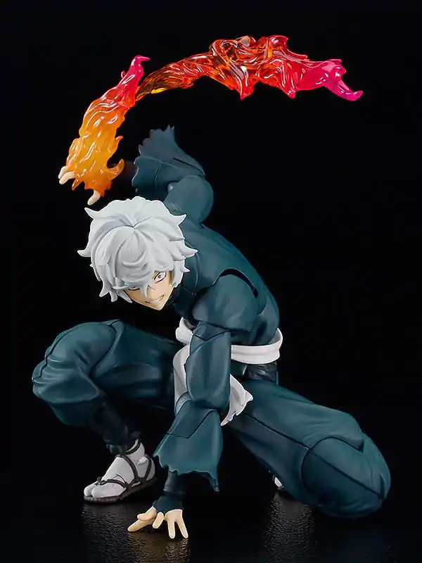 Hell's Paradise: Jigokuraku Figma Action Figure Gabimaru 15 cm termékfotó