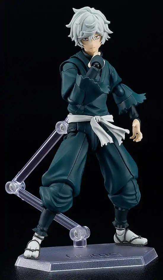 Hell's Paradise: Jigokuraku Figma Action Figure Gabimaru 15 cm termékfotó