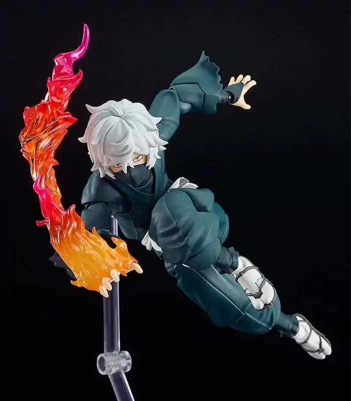 Hell's Paradise: Jigokuraku Figma Action Figure Gabimaru 15 cm termékfotó