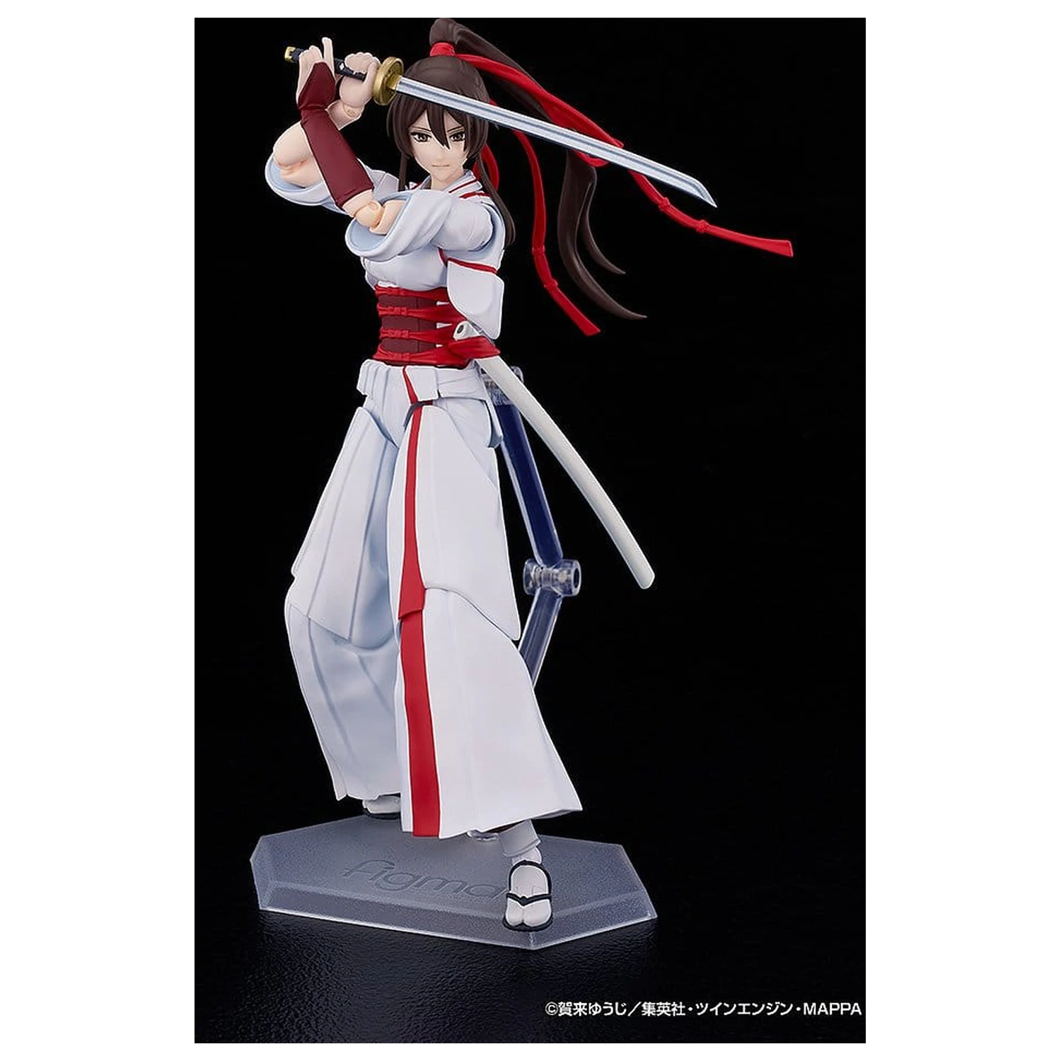 Hell's Paradise: Jigokuraku Figma Action Figure Yamada Asaemon Sagiri 15 cm product photo