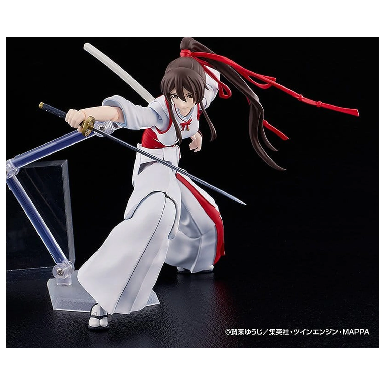 Hell's Paradise: Jigokuraku Figma Action Figure Yamada Asaemon Sagiri 15 cm product photo