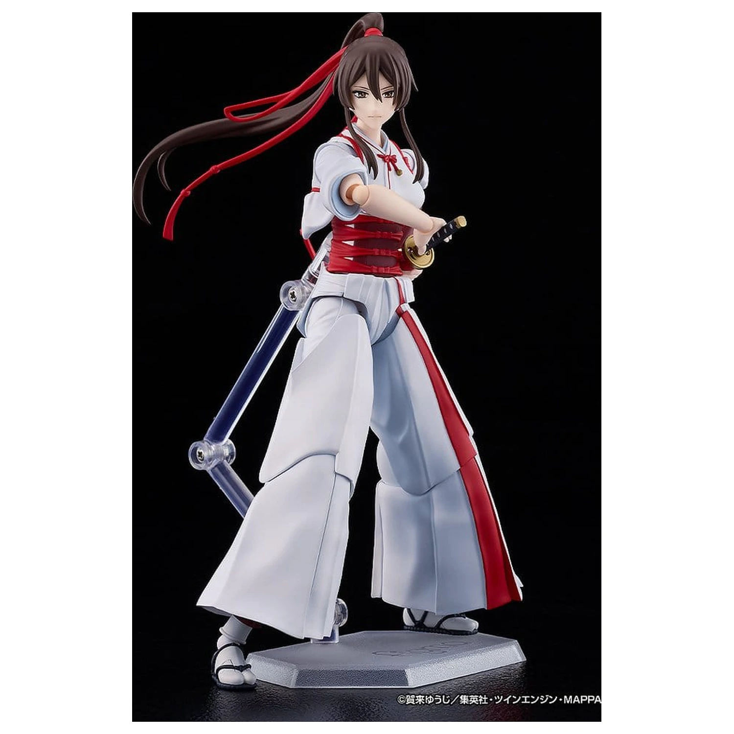 Hell's Paradise: Jigokuraku Figma Action Figure Yamada Asaemon Sagiri 15 cm product photo