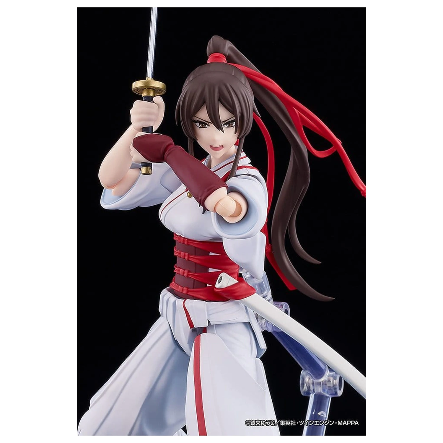 Hell's Paradise: Jigokuraku Figma Action Figure Yamada Asaemon Sagiri 15 cm product photo