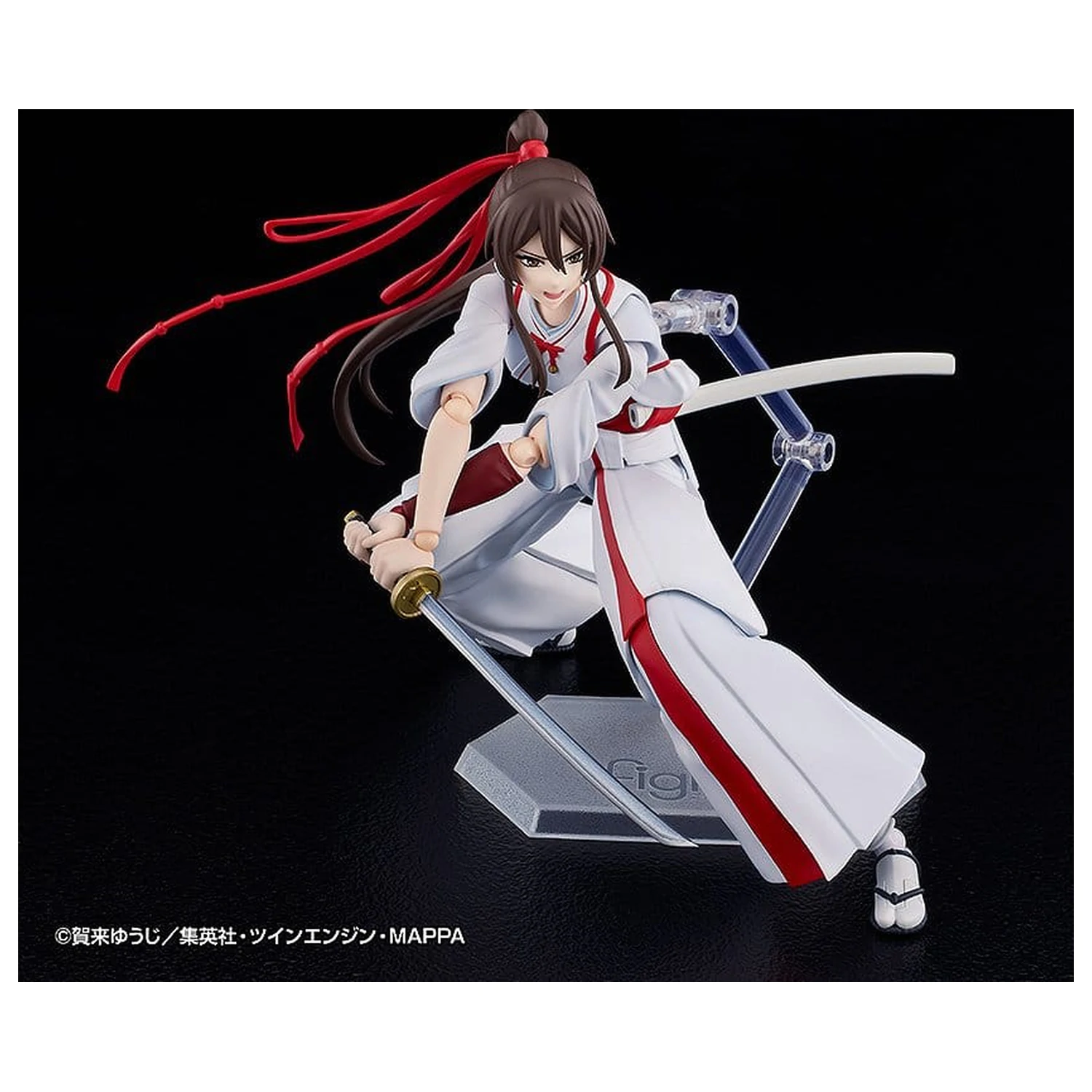 Hell's Paradise: Jigokuraku Figma Action Figure Yamada Asaemon Sagiri 15 cm product photo