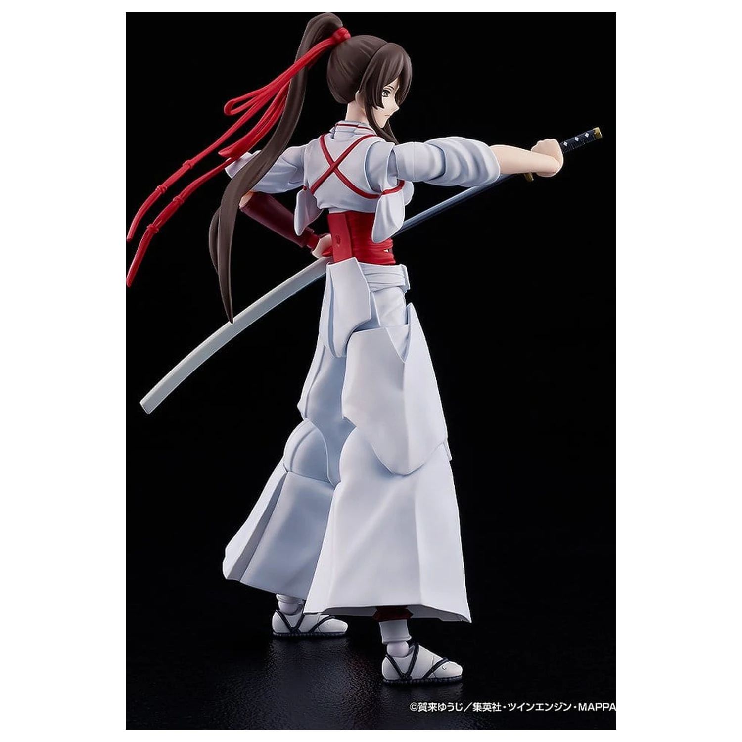 Hell's Paradise: Jigokuraku Figma Action Figure Yamada Asaemon Sagiri 15 cm product photo
