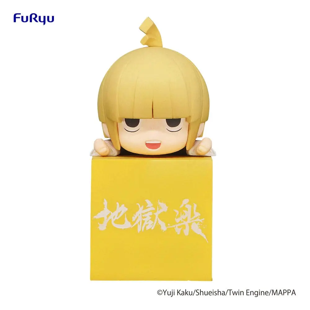 Hell's Paradise: Jigokuraku Hikkake PVC Statue Fuchi 10 cm termékfotó