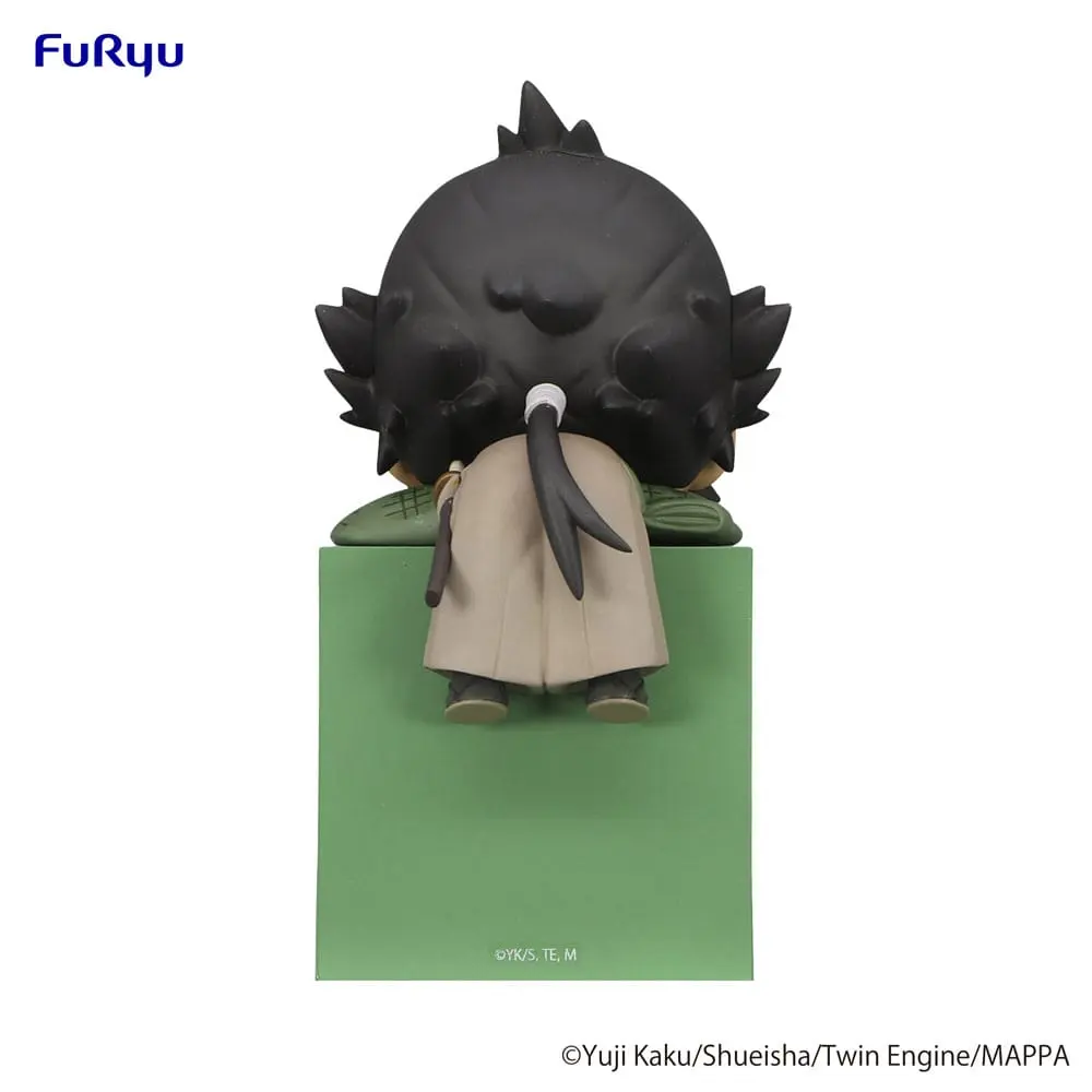 Hell's Paradise: Jigokuraku Hikkake PVC Statue Gantetsusai 10 cm termékfotó