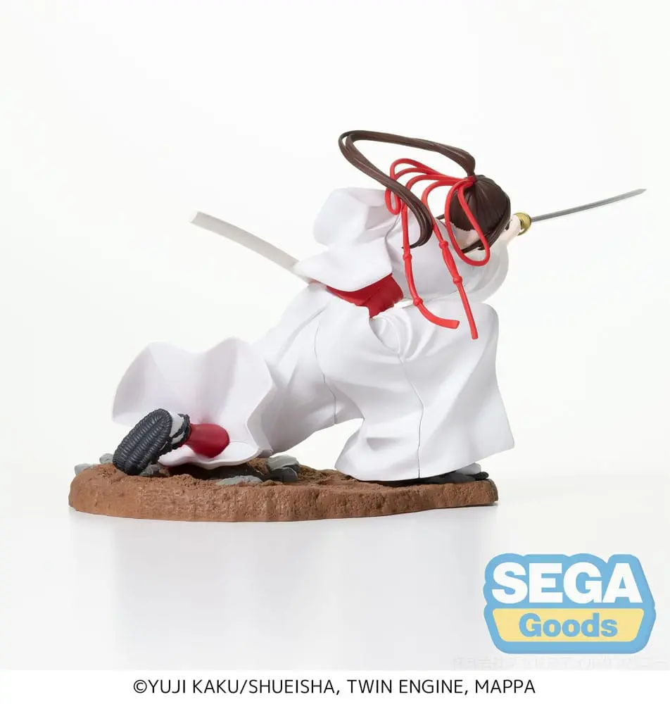 Hell's Paradise: Jigokuraku Luminasta PVC Statue Yamada Asaemon Sagiri 14 cm termékfotó