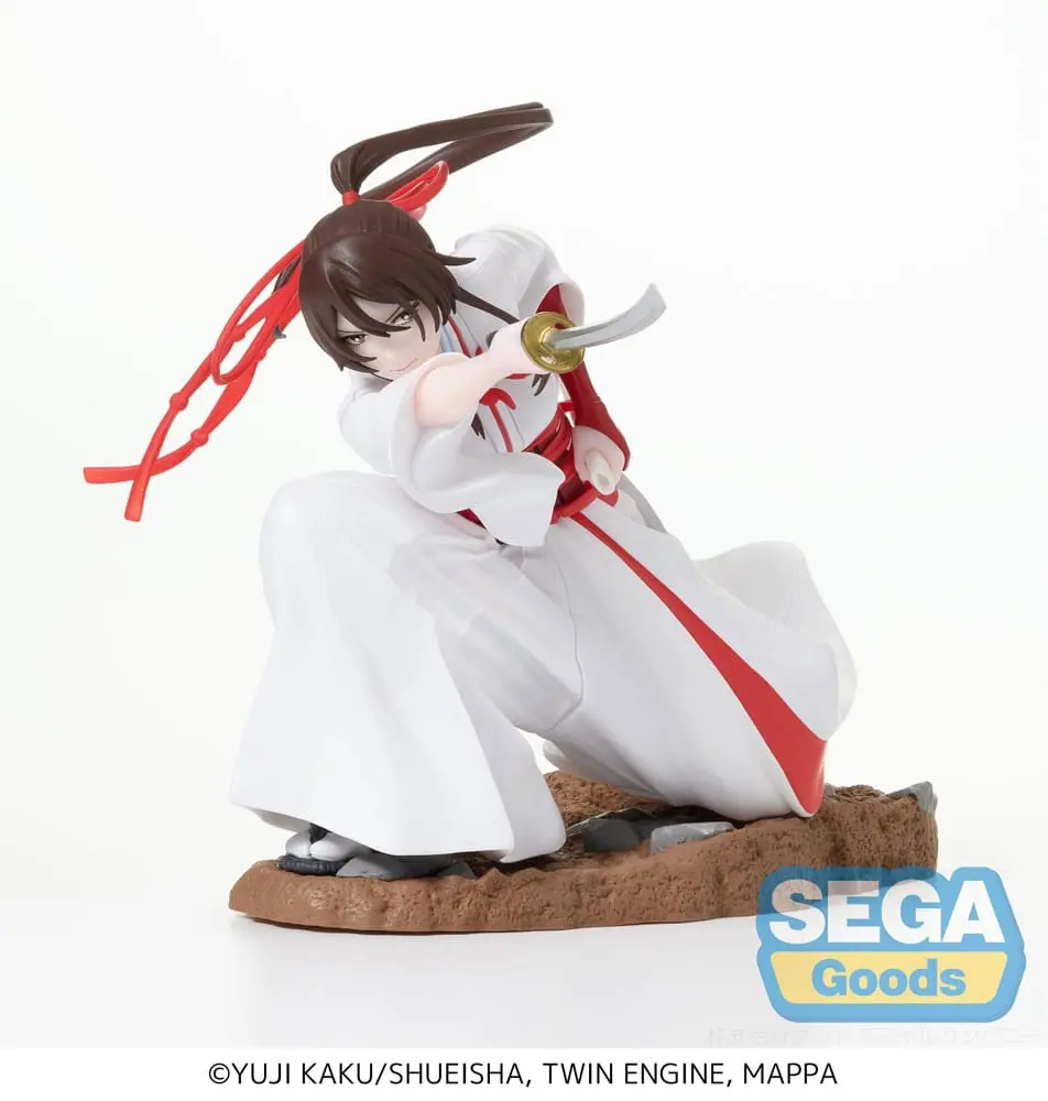 Hell's Paradise: Jigokuraku Luminasta PVC Statue Yamada Asaemon Sagiri 14 cm termékfotó