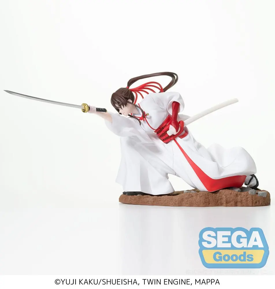 Hell's Paradise: Jigokuraku Luminasta PVC Statue Yamada Asaemon Sagiri 14 cm termékfotó