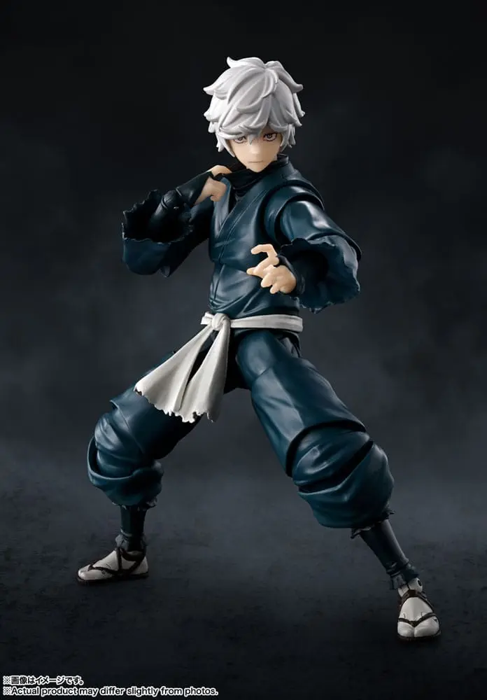 Hell's Paradise: Jigokuraku S.H. Figuarts Action Figure Gabimaru 14 cm product photo