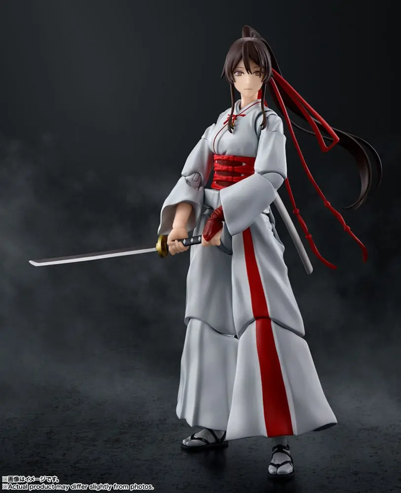 Hell's Paradise: Jigokuraku S.H. Figuarts Action Figure Yamada Asaemon Sagiri 15 cm termékfotó