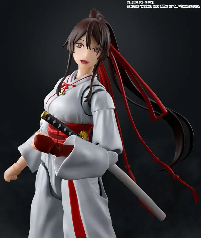 Hell's Paradise: Jigokuraku S.H. Figuarts Action Figure Yamada Asaemon Sagiri 15 cm product photo