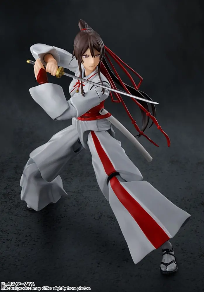 Hell's Paradise: Jigokuraku S.H. Figuarts Action Figure Yamada Asaemon Sagiri 15 cm product photo