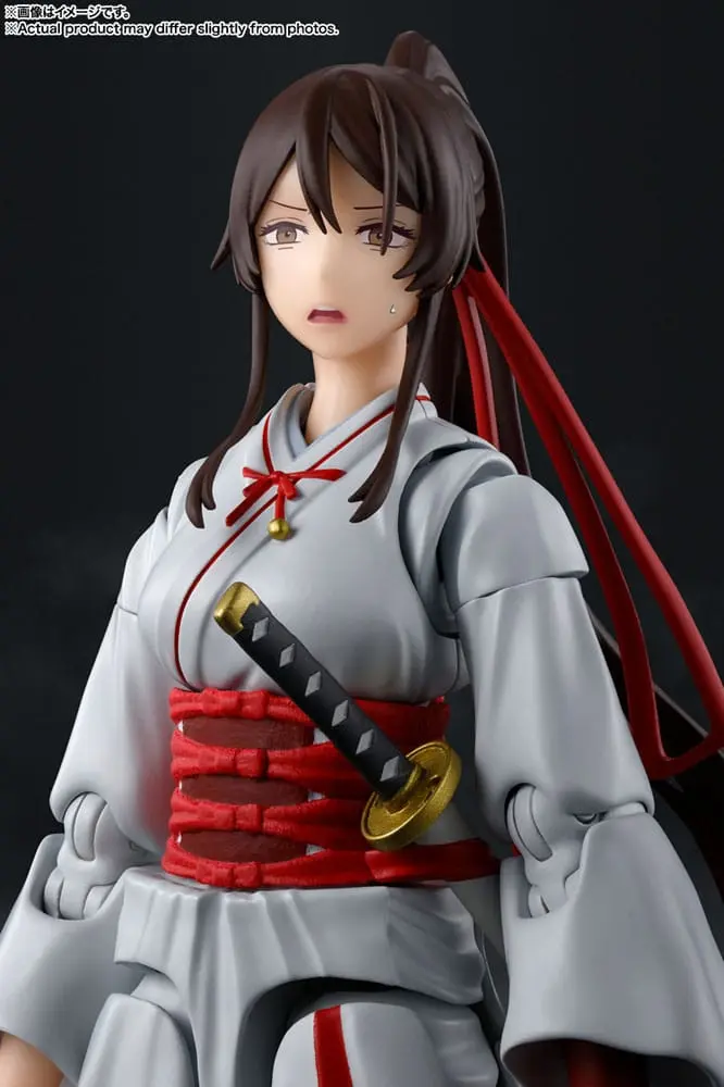 Hell's Paradise: Jigokuraku S.H. Figuarts Action Figure Yamada Asaemon Sagiri 15 cm product photo