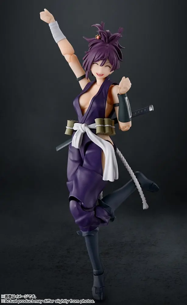 Hell's Paradise: Jigokuraku S.H. Figuarts Action Figure Yuzuriha 15 cm product photo