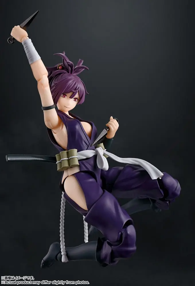 Hell's Paradise: Jigokuraku S.H. Figuarts Action Figure Yuzuriha 15 cm product photo