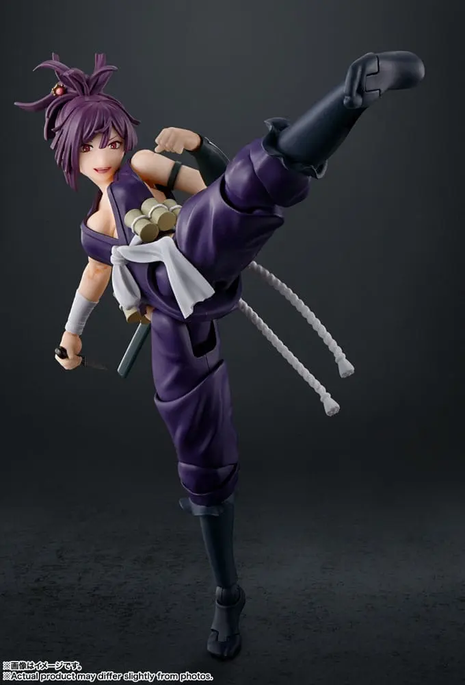 Hell's Paradise: Jigokuraku S.H. Figuarts Action Figure Yuzuriha 15 cm product photo