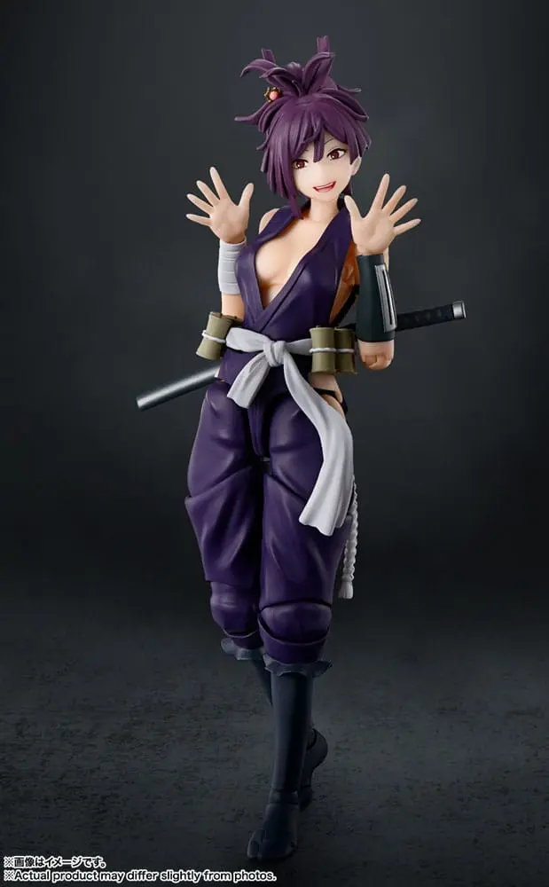 Hell's Paradise: Jigokuraku S.H. Figuarts Action Figure Yuzuriha 15 cm product photo