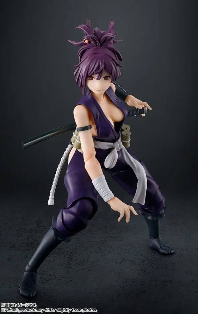 Hell's Paradise: Jigokuraku S.H. Figuarts Action Figure Yuzuriha 15 cm product photo