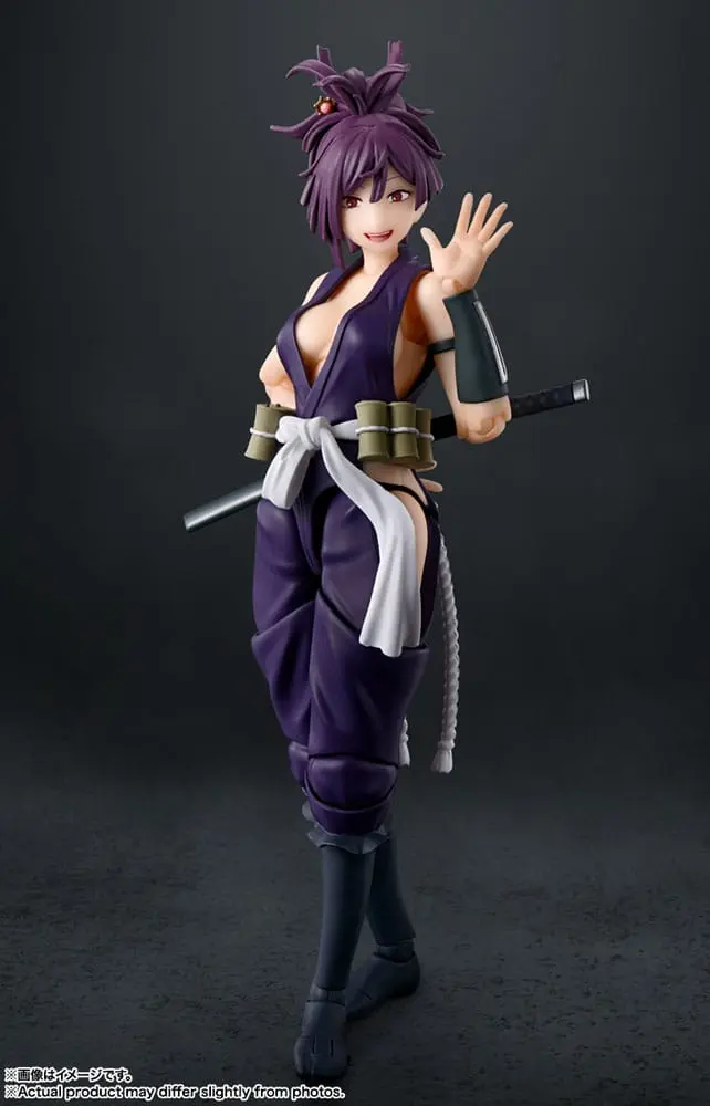 Hell's Paradise: Jigokuraku S.H. Figuarts Action Figure Yuzuriha 15 cm product photo