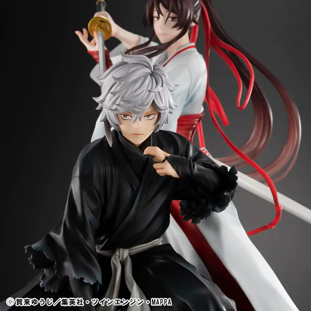 Hell´s Paradise Lucrea PVC Statues 2-Pack Gabimaru & Sagiri Yamada Asaemon 20 cm product photo