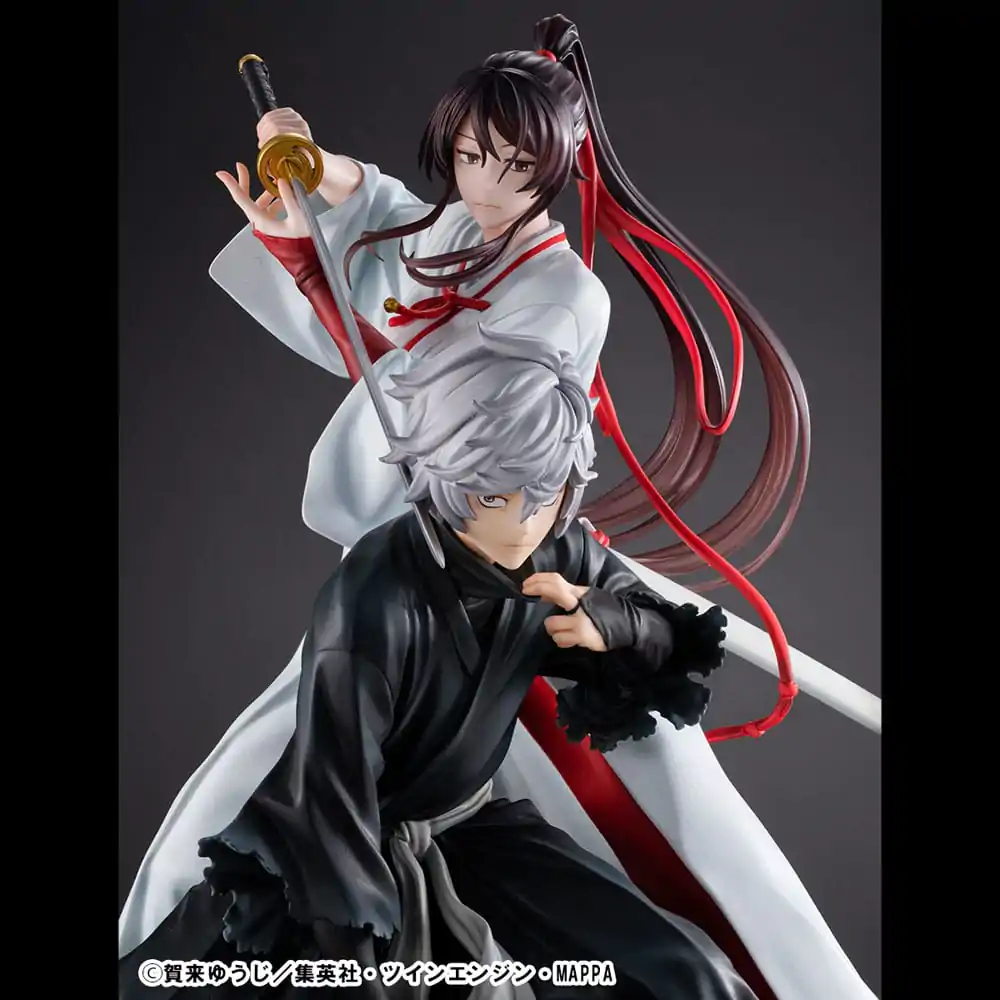 Hell´s Paradise Lucrea PVC Statues 2-Pack Gabimaru & Sagiri Yamada Asaemon 20 cm product photo