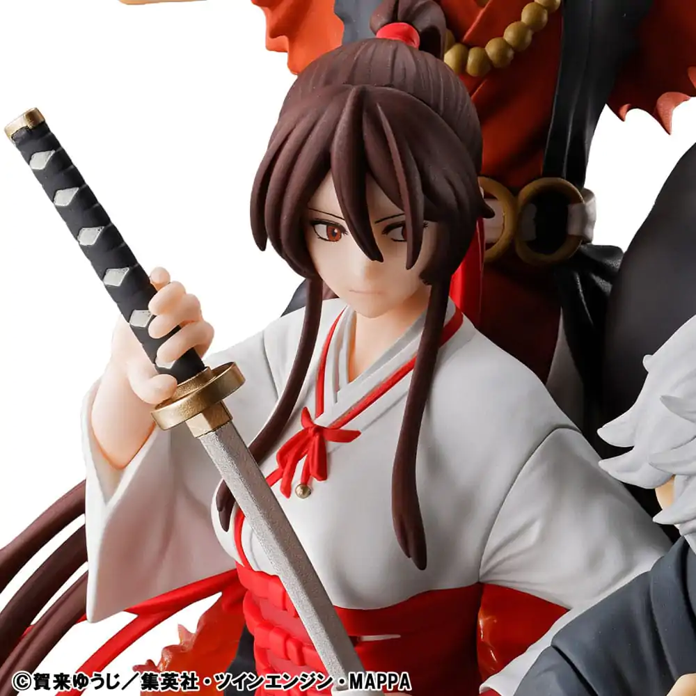 Hell´s Paradise Petitrama DX PVC Mini Statue 15 cm   product photo