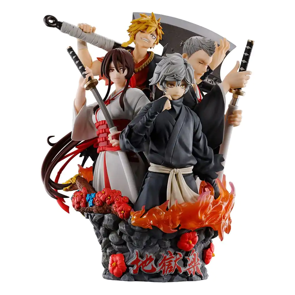 Hell´s Paradise Petitrama DX PVC Mini Statue 15 cm   product photo