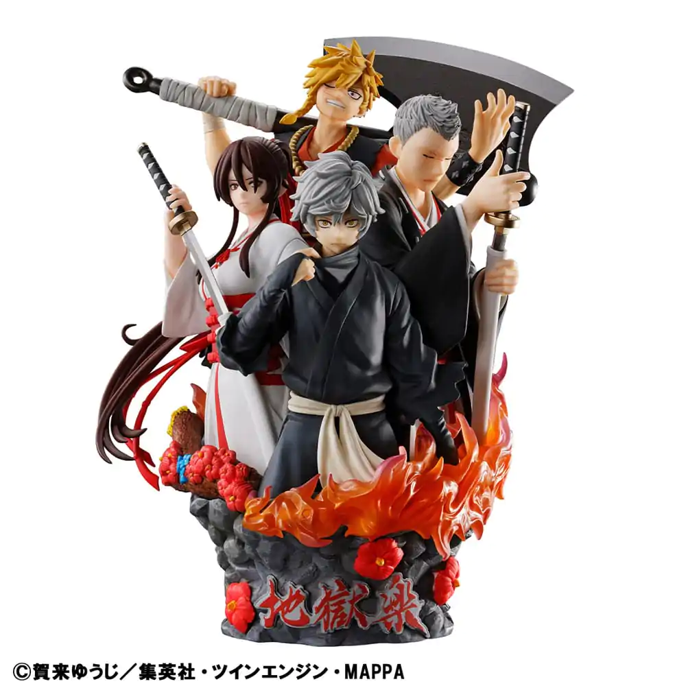 Hell´s Paradise Petitrama DX PVC Mini Statue 15 cm   product photo