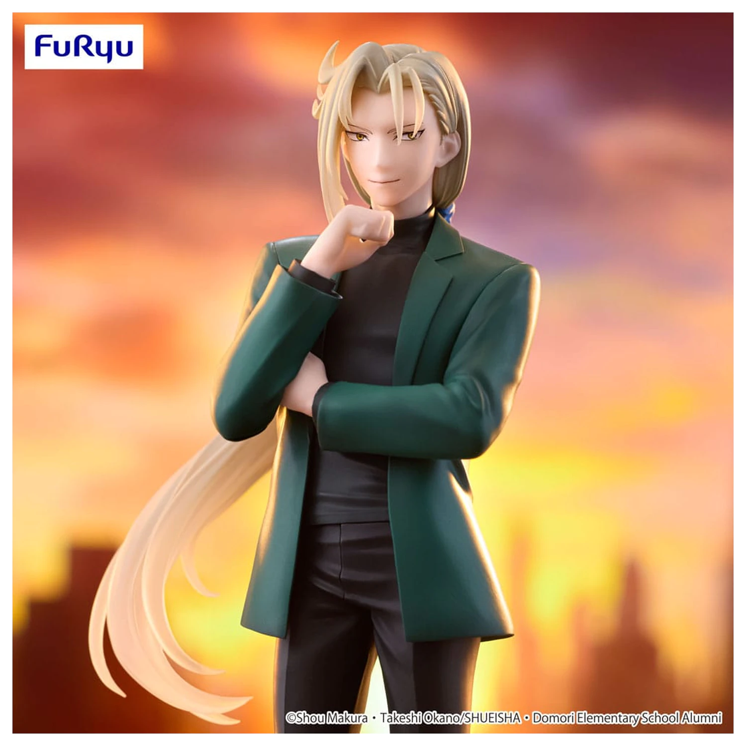 Hell Teacher: Jigoku Sensei Nube Trio-Try-iT PVC Statue Kyosuke Tamamo 21 cm   product photo