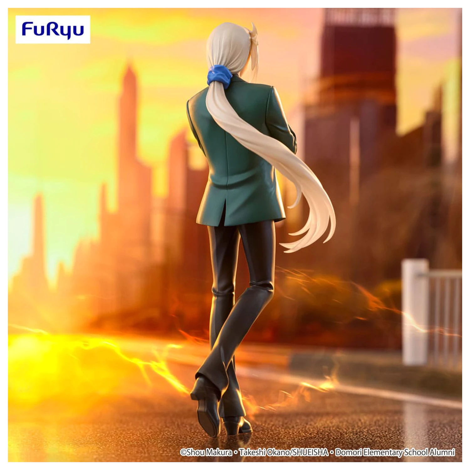 Hell Teacher: Jigoku Sensei Nube Trio-Try-iT PVC Statue Kyosuke Tamamo 21 cm   product photo