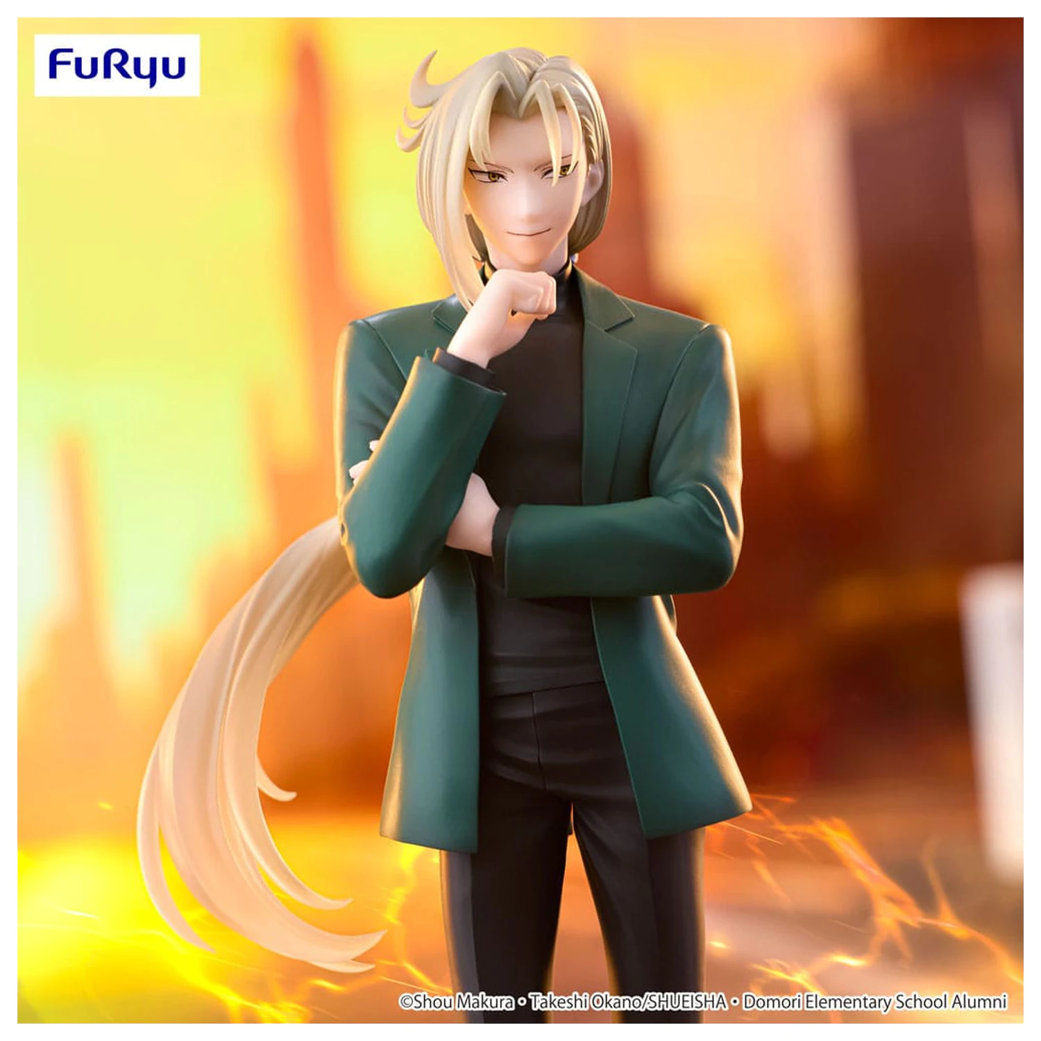 Hell Teacher: Jigoku Sensei Nube Trio-Try-iT PVC Statue Kyosuke Tamamo 21 cm   product photo