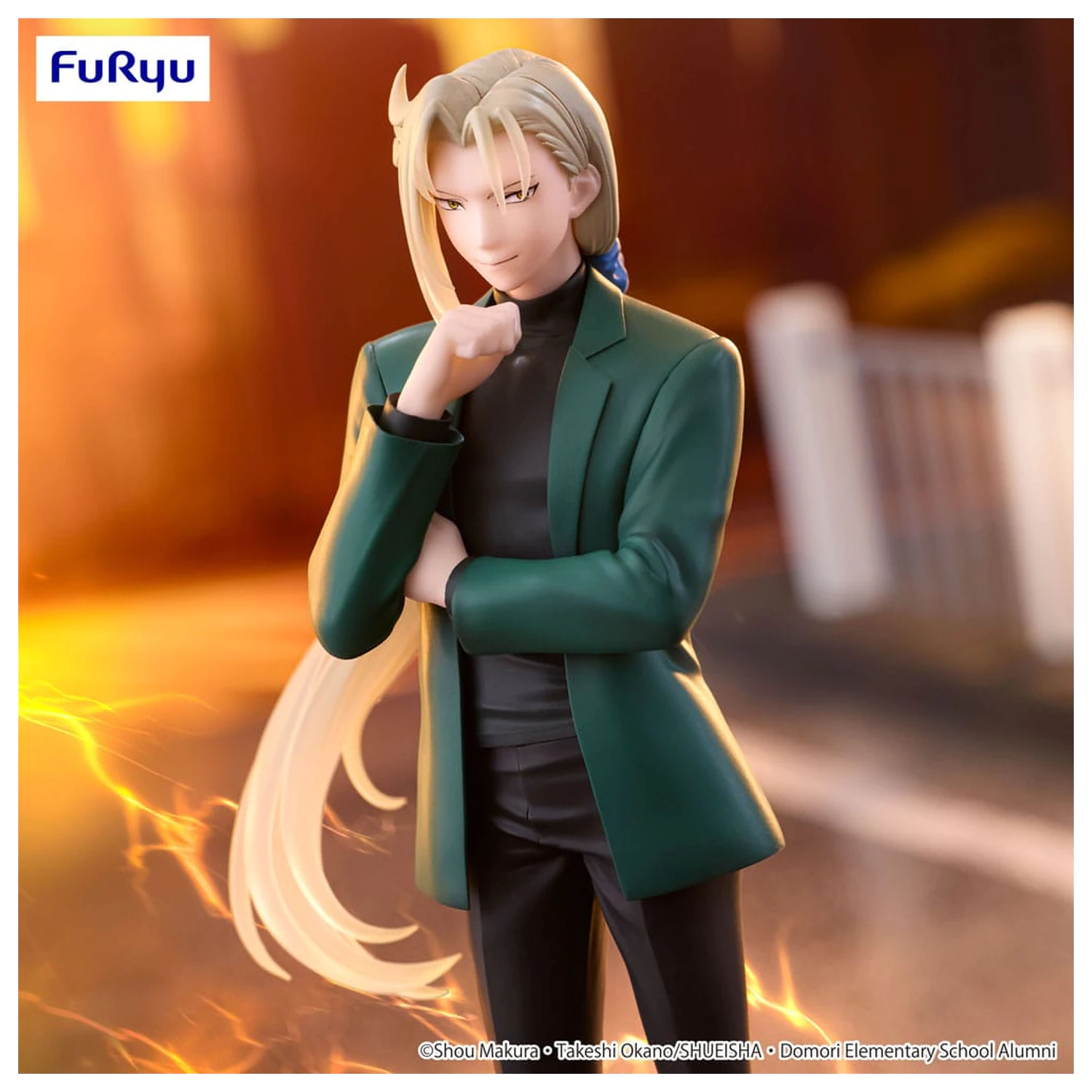 Hell Teacher: Jigoku Sensei Nube Trio-Try-iT PVC Statue Kyosuke Tamamo 21 cm   product photo