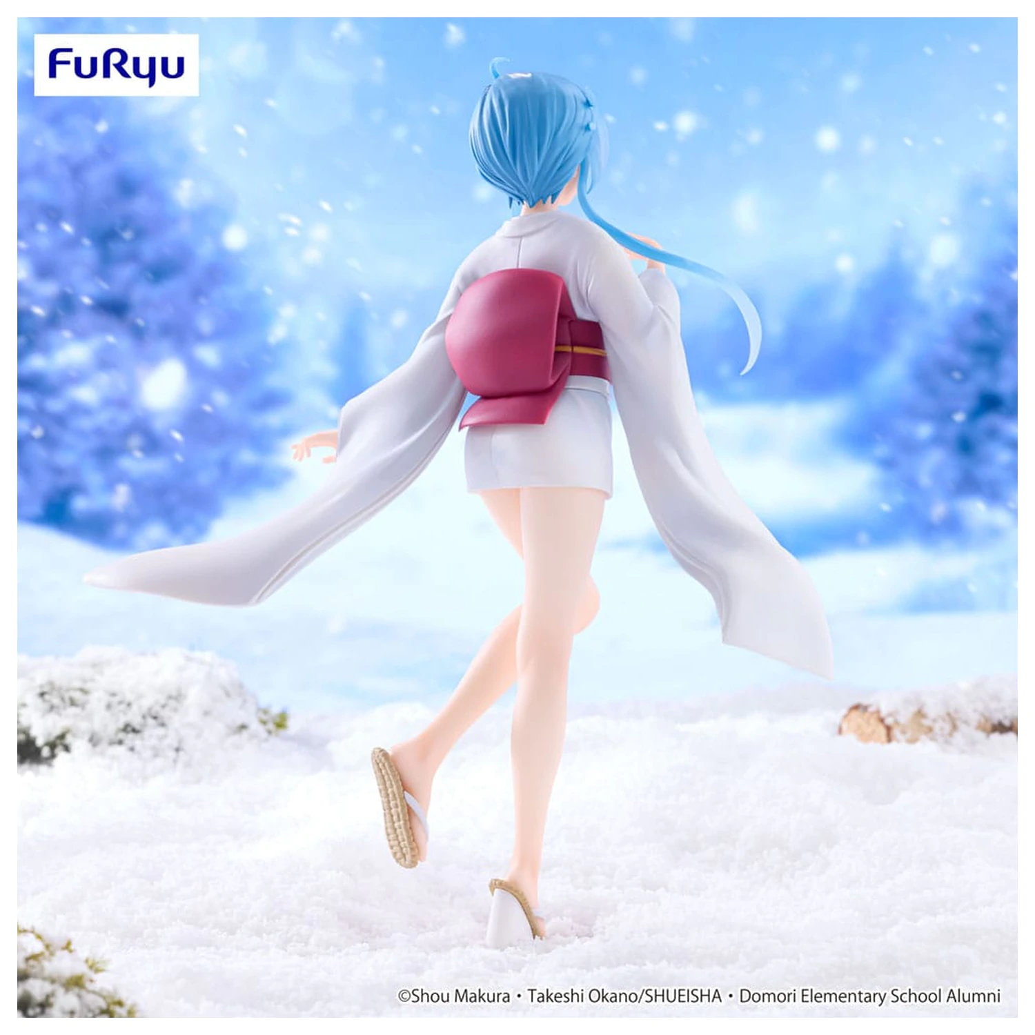 Hell Teacher: Jigoku Sensei Nube Trio-Try-iT PVC Statue Yukime 19 cm   product photo