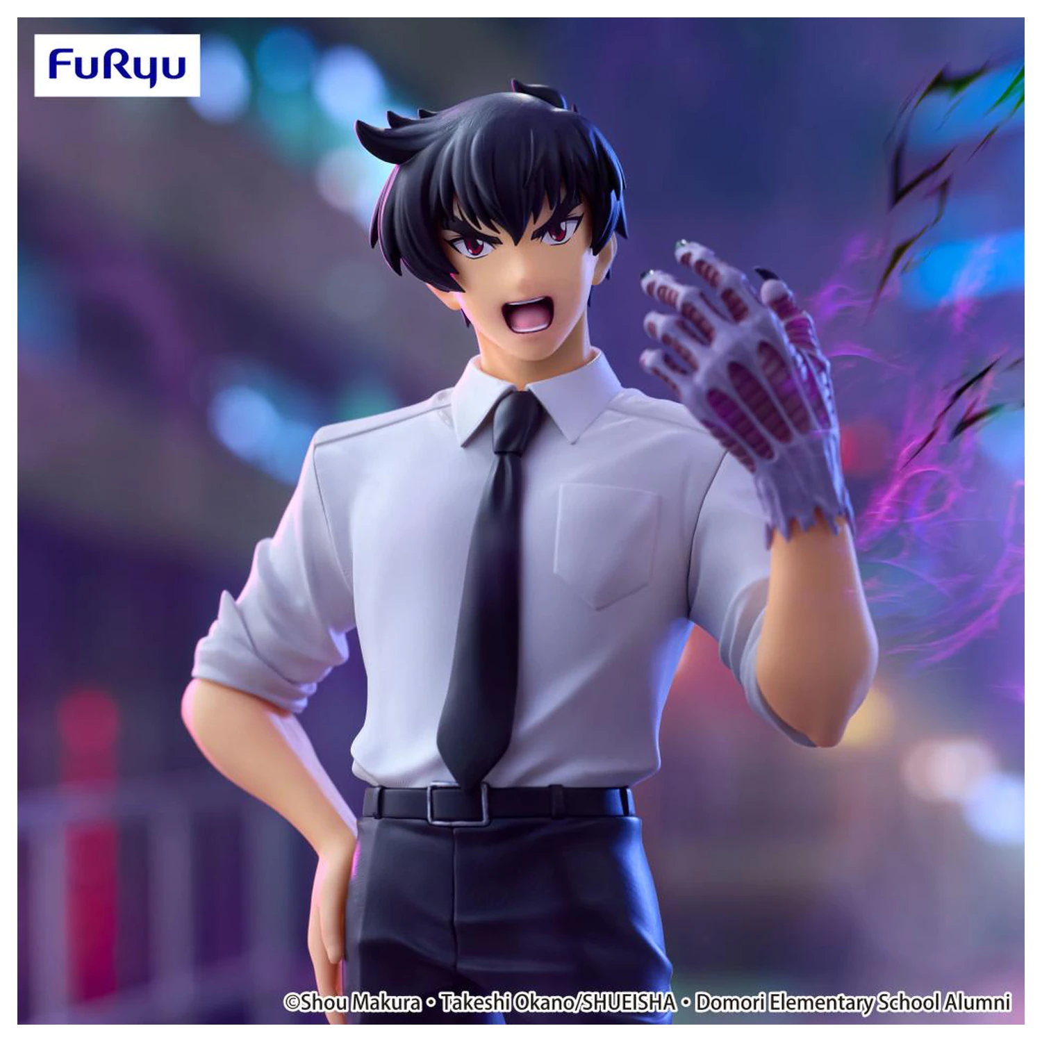 Hell Teacher Meisuke Nueno Statue Trio-Try-It figure 21 cm
 product photo