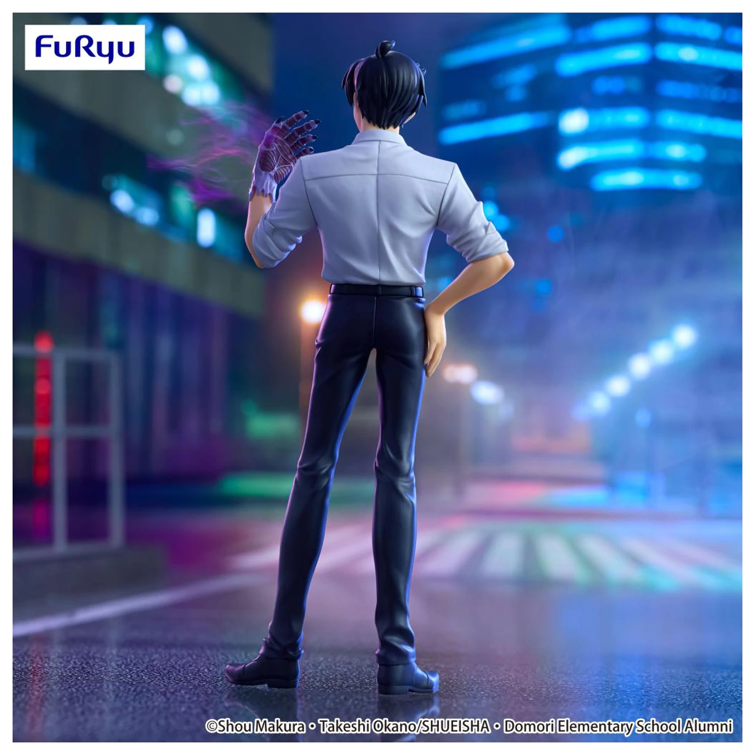 Hell Teacher Meisuke Nueno Statue Trio-Try-It figure 21 cm
 product photo