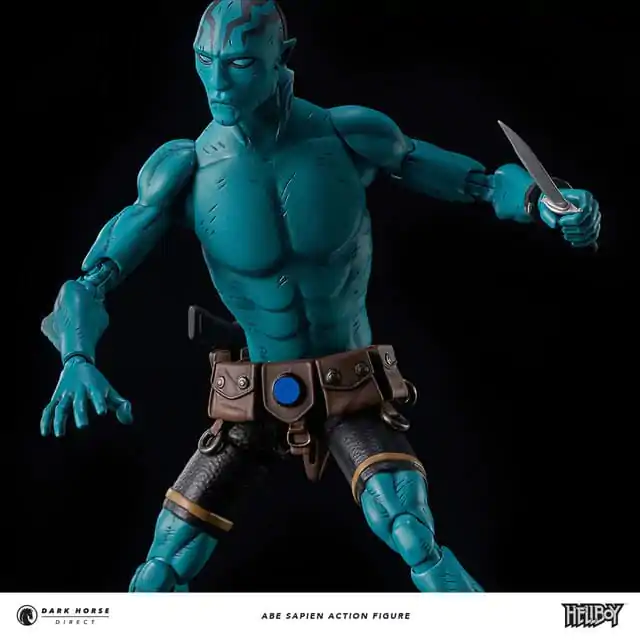 Hellboy Action Figure 1/12 Abe Sapien 15 cm product photo