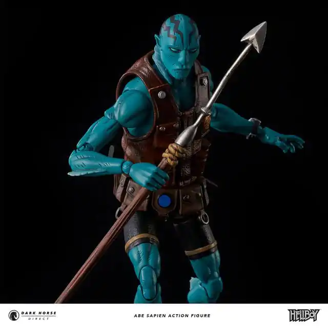Hellboy Action Figure 1/12 Abe Sapien 15 cm product photo