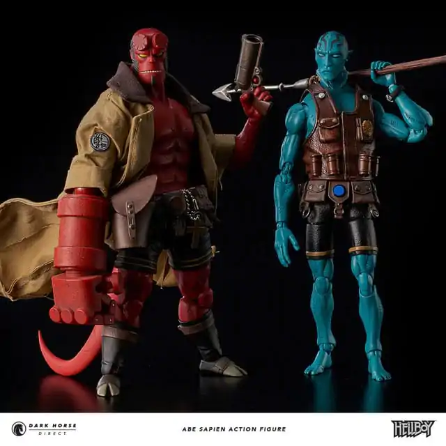 Hellboy Action Figure 1/12 Abe Sapien 15 cm product photo