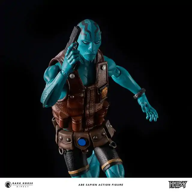 Hellboy Action Figure 1/12 Abe Sapien 15 cm product photo