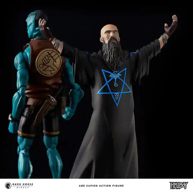 Hellboy Action Figure 1/12 Abe Sapien 15 cm product photo
