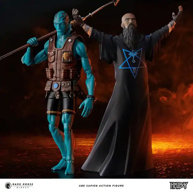 Hellboy Action Figure 1/12 Abe Sapien 15 cm product photo