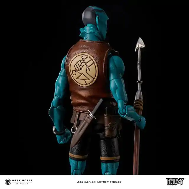 Hellboy Action Figure 1/12 Abe Sapien 15 cm product photo