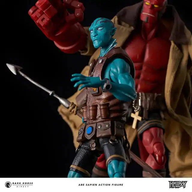 Hellboy Action Figure 1/12 Abe Sapien 15 cm product photo