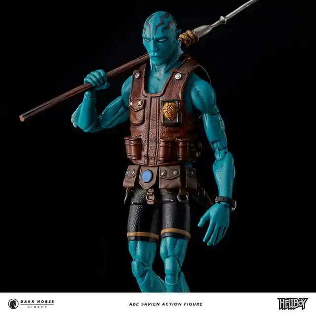 Hellboy Action Figure 1/12 Abe Sapien 15 cm product photo